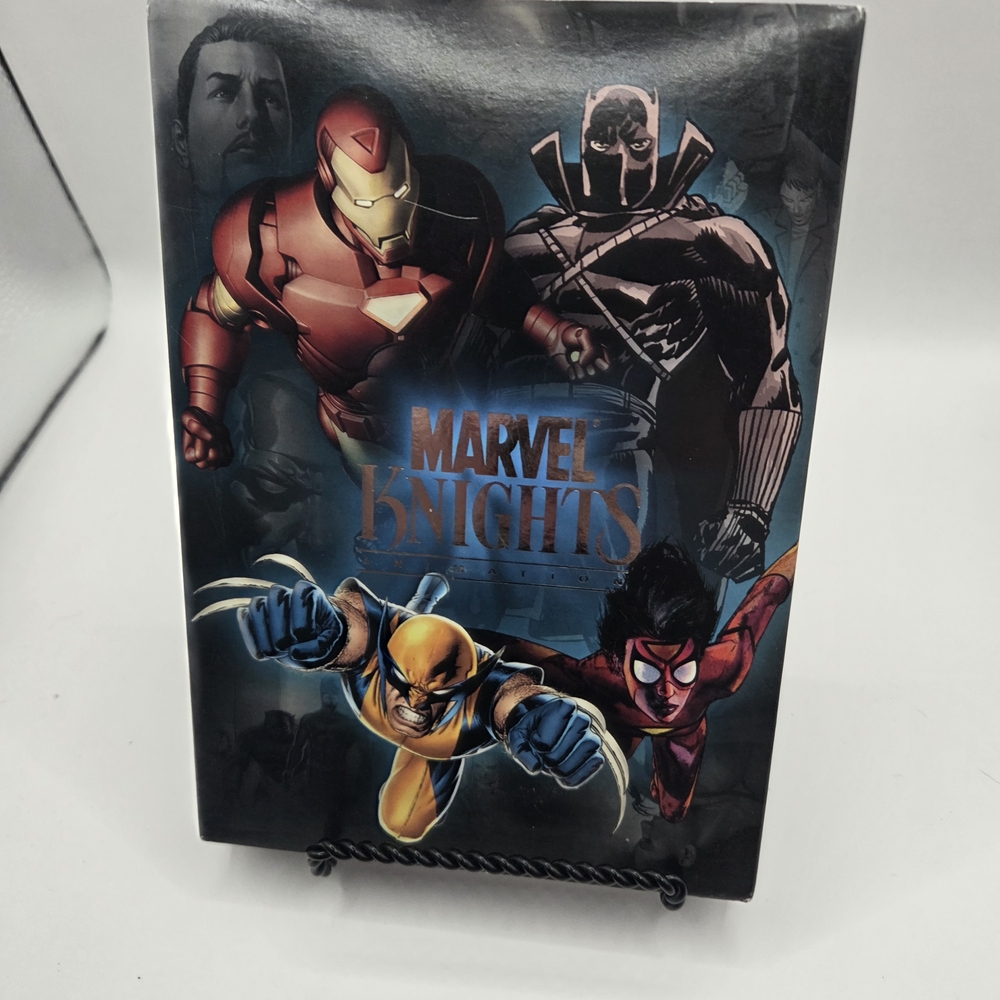 Marvel Knights Comic Book Cover